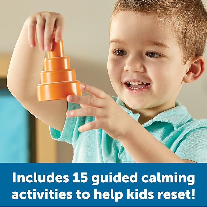 Learning Resources S'mores Break Sensory Fidget Activity Set, Social Emotional Learning, Calming Toys, SEL Skills, Ages 3 and Up