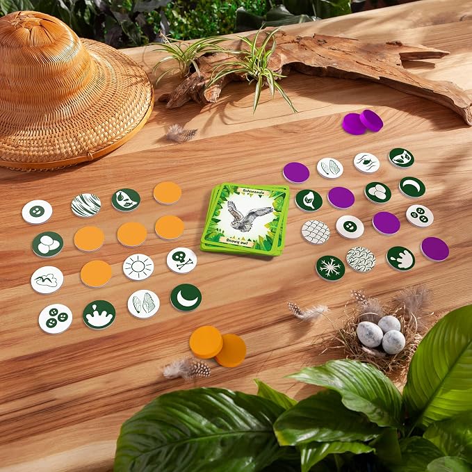 HABA Animals of The World Bingo Set – Educational Animal Bingo Game for Kids 8+, STEM Toys for Families & Learning Resources Toys for Classrooms