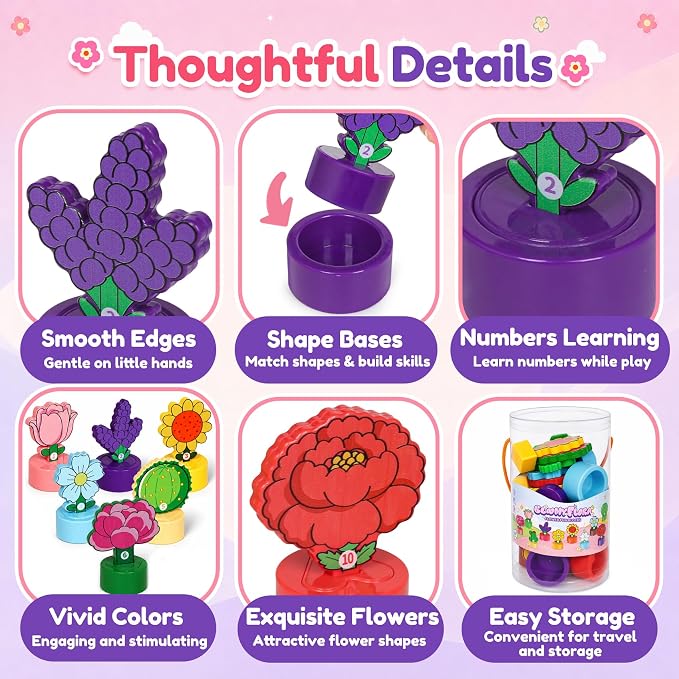 Counting Color Sorting Sensory Sin Toys for Ages 3+ Boys Girls | Montessori Learning Activities Toys,Boosts Color Sensory Fine Motor Skills,Ideal for Preschool and Gifting.
