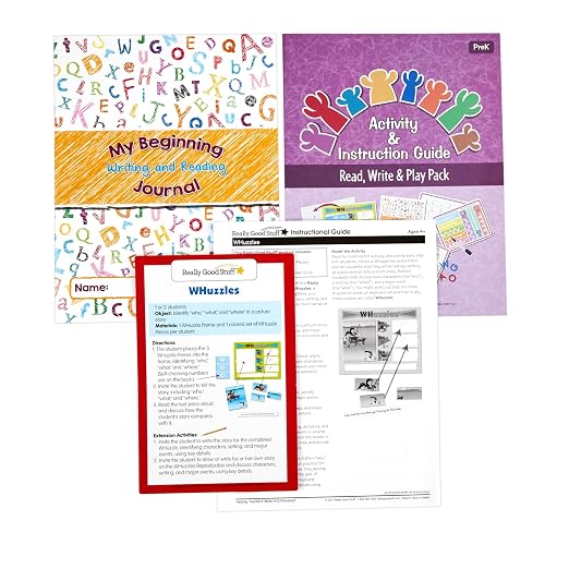 Really Good Stuff Family Engagement Reading, Read, Write & Play Pack | Ages 4+, PreK+