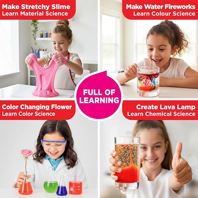 Doctor Jupiter Ultimate Gift Set of Learning for Girls Ages 4-6 | Birthday Gift Ideas for Girls 4, 5, 6, 7, 8 Year Olds, Science Kits for Kids Ages 5-7, STEM Educational Toys