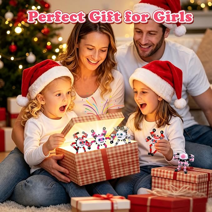 3 PCS Travel Toys Transformable Fidget Spinners Toys for Kids and Adults Sensory Toy for Boys Teens Stress Relief Autism ADHD Cool Road Trip Travel Essential Birthdays Gifts for Party Favors