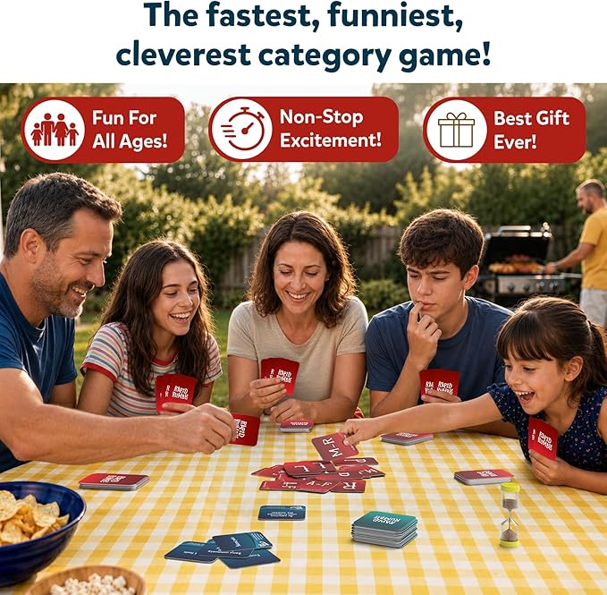Skillmatics Rapid Rumble – A Trip Around The 50 States Board Game for Kids | Fast-Paced Game for Kids, Teens & Adults, Fun for Family Game Night & Educational Toy, Gifts for Ages 8, 9, 10 & Up