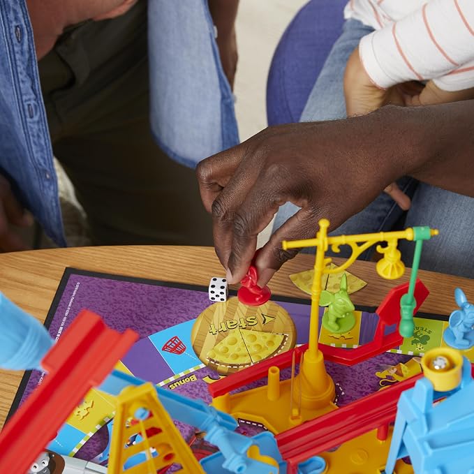 Hasbro Gaming Mouse Trap Board Game for Kids Ages 6 and Up, Classic Game for 2-4 Players, with Easier Set-Up Than Previous Versions