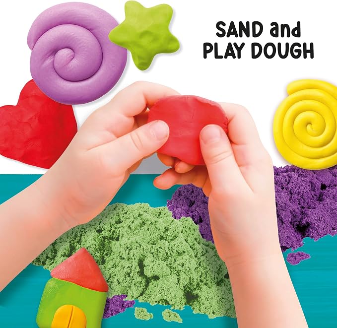 Lisciani - Montessori Box : Touch - Sensory Touch Kit for Children from 3 Years - Texture Discovery - Stimulates the Sense of Touch - Sensory Awakening - Montessori Focus
