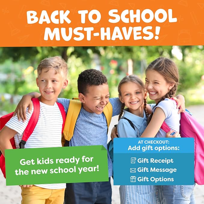 Multiplication Chart Poster & Math Posters for Elementary School - 13pc Learning Posters for Kids Ages 3-5 6-10 - 16”x11” Multiplication Table Poster, Math Classroom Decor Must Haves - Back to School