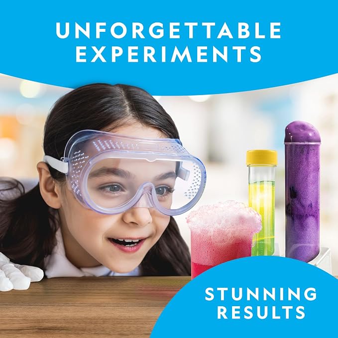 National Geographic Gross Science Kit with 45 Experiments for Kids 8-12 | Brain Dissection, Slime Making, Creepy STEM Projects, Chemistry Activities, Gross Science Experiments, Birthday Gift