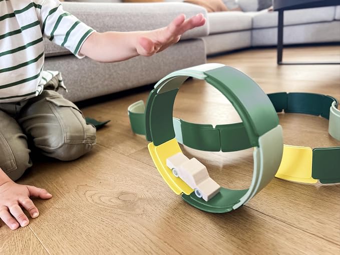 waytoplay Arches - Creator Set 36 Pieces from Toys – 100% Recycled Modular Building Toy - Made in Europe – Creative Open-Ended Play for Kids 3+