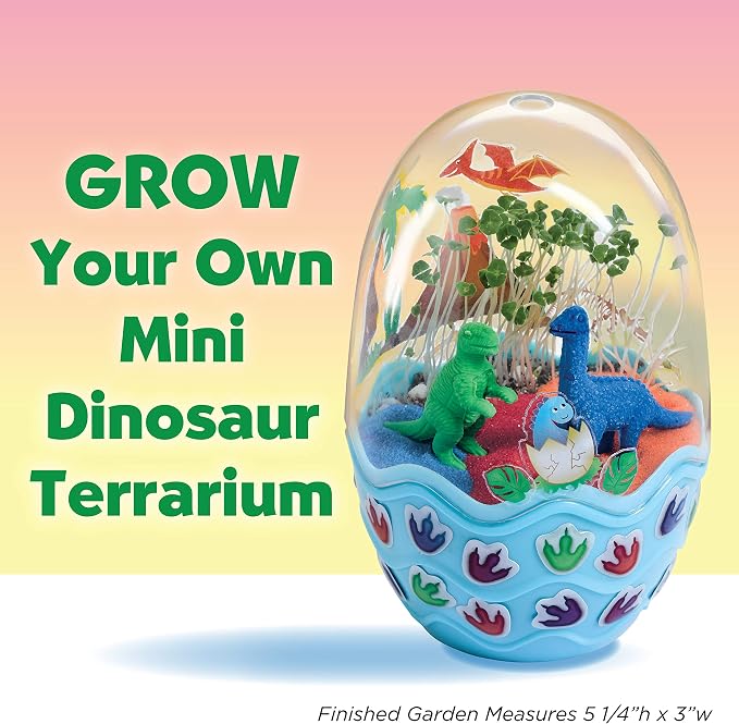 Creativity for Kids Mini Garden: Dinosaur