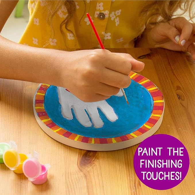 Creative Roots Create Your Own Handprint Stone by Horizon Group USA