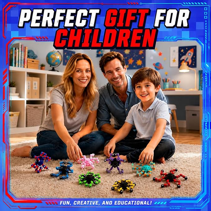 36PCS Transformable Fidget Spinners, Bulk Sensory Robot Fidget Stress Relief Toys for Boys, Fingertip Gyros Sensory Toys for Autism