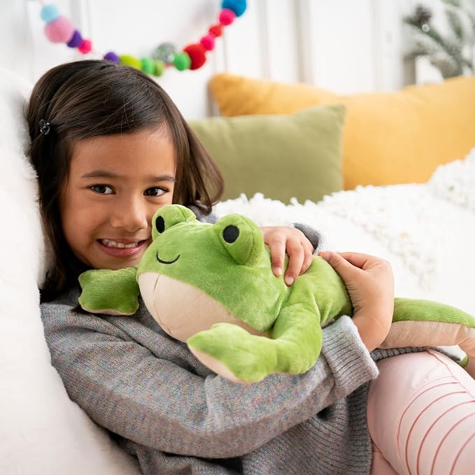 KiwiCo Froggie Lab Dissection Plush Toy | 5-Piece Organ Anatomy Learning Activity | Interactive Biology STEM Stuffed Animal for Kids Ages 3+ - Art & Science Gift