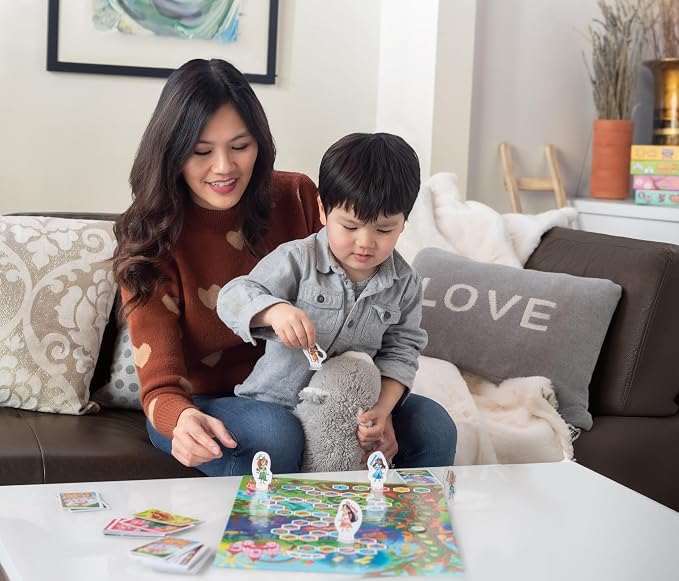 Princess Heroes Cooperative Board Game Kids Ages 4 and up, Help Princesses | Cooperative princess adventure. Kids work together to save the kingdom. Easy to learn and perfect for family fun time.