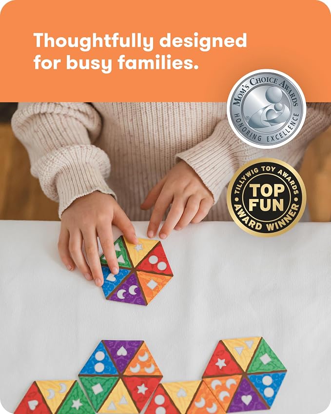 Diggers Garden Match – A Game for Kids to Develop Spatial Thinking Skills - Puzzle Game That Matches Colors and Shapes - 1 to 6 Players, Ages 4 & Up