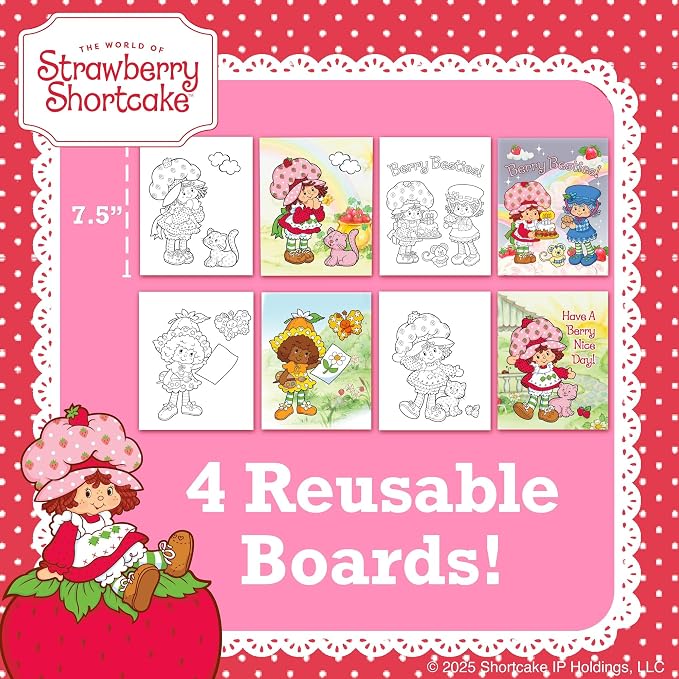 Strawberry Shortcake Aqua Art
