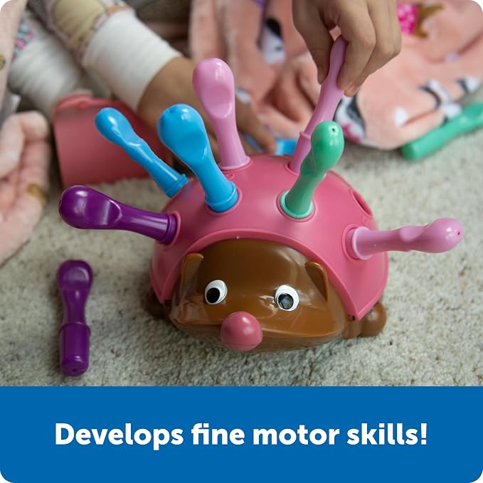 Learning Resources Spike The Fine Motor Hedgehog Pink