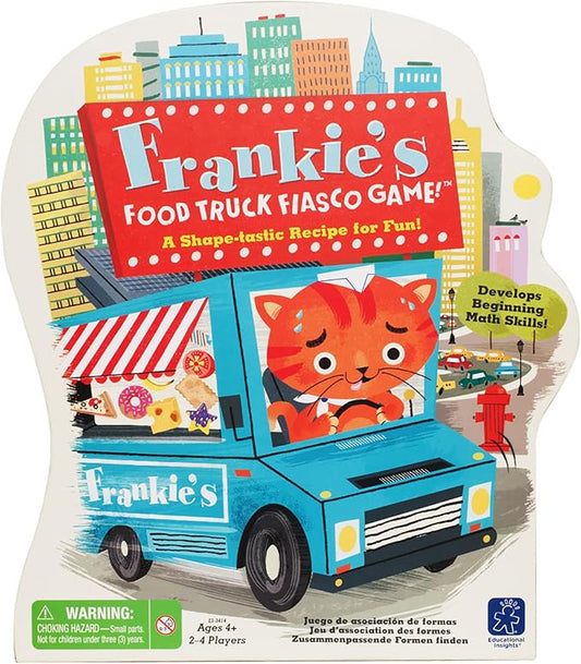 Educational Insights Frankie's Food Truck Fiasco