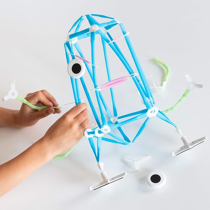 Strawbees Creature Creator Kit I Building Toys I Straws and Connectors | Creative STEM learning at home and school, Education learning tool, Maker construction toy