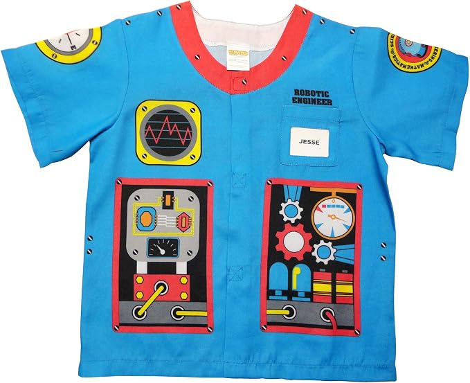 Aeromax, Inc. My 1st Career Gear Robot Engineer Top