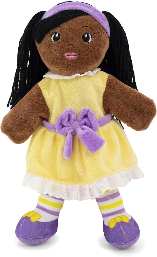 Hand Puppets for Kids (Kaylie) – 14" Soft Plush Toy