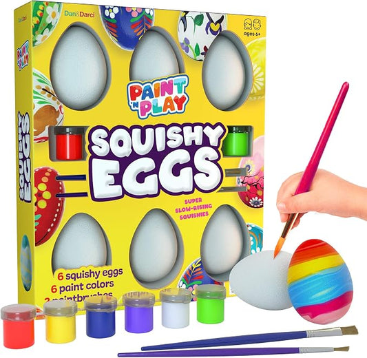 Taba Squishy Making Kit for Kids - Gifts for Girls - Kids Crafts - 6 7 8 9 10 11 12 Year Old Girl Birthday Gift - Squishies Craft Kits - Arts and Crafts for Kid for 8-12 - Toys for Girls (Easter)