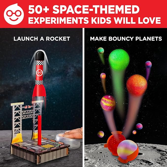 Doctor Jupiter Space Science Toy for Kids Ages 8,9,10+, Birthday Gift | Outer Space Toys for Kids Ages 8-10, Planet Toys, Birthday Gift for Boys Ages 9,11,12, Learning & Educational Toy