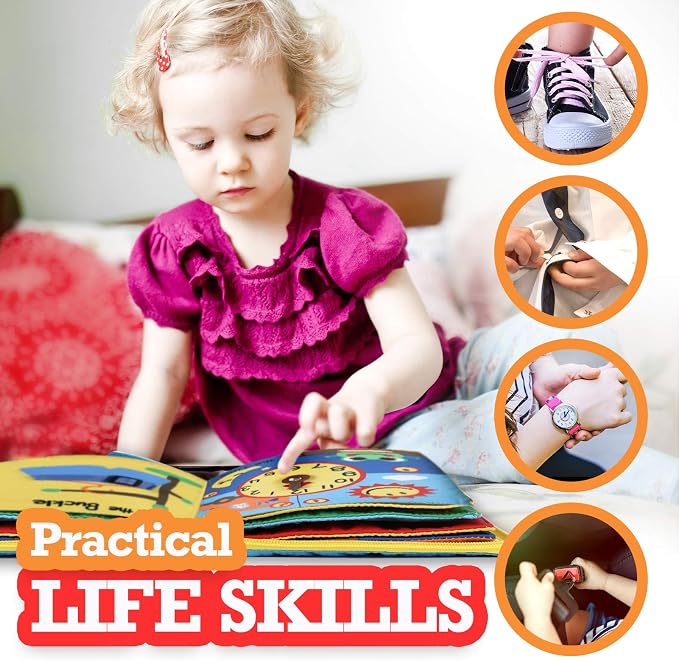 ZaxiDeel Quiet Book for Infant