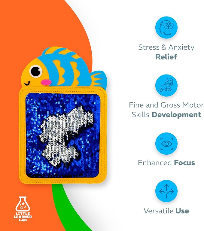 Sensory Zoo Buddies: 8-Pack Sensory Mats for Kids | Sensory Toys for Kids with Autism | Sensory Toys for Autistic Children
