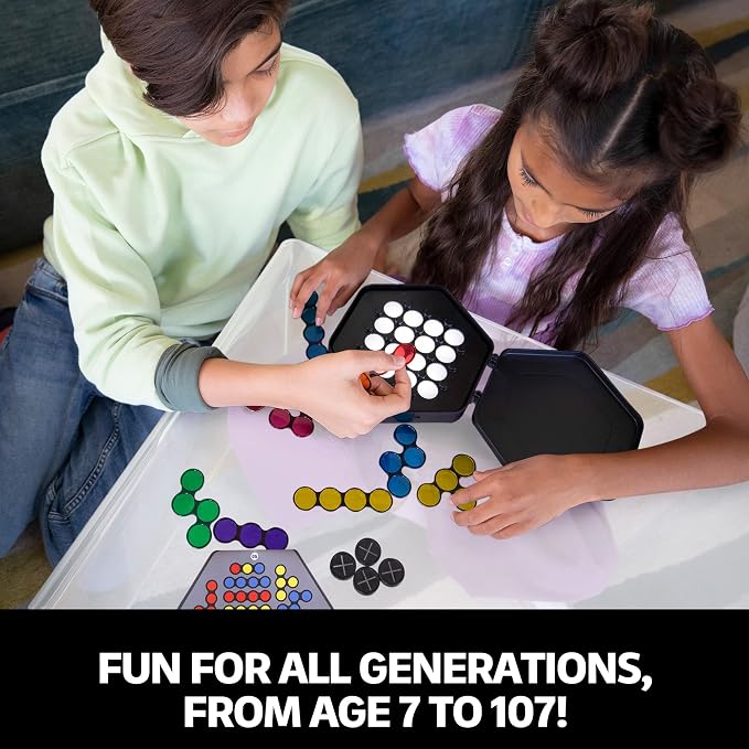 Educational Insights Kanoodle Fusion - 3D Brain Teaser Puzzles for Kids, Spatial Puzzle Games for Adults, Teens and Kids, Problem Solving Toys and Logic Puzzles, Single Player Games