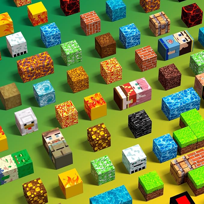 Magnetic Blocks, 100PCS Toys Building Cubes Gifts for Kids Ages 3+ | Magnetic Cubes, 0.8 inches Building Blocks, STEM Construction Toys Christmas Birthday Party Gifts for Kids Boys Girls