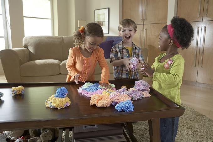 Educational Insights Playfoam 8-Pack: Classic & Sparkle - Preschool Sensory Toys for Kids, Moldable Squishy Modeling Foam, Fun Foam Slime for Kids 3-5, Mess-Free Toddler Sensory Bin Filler, Play Putty