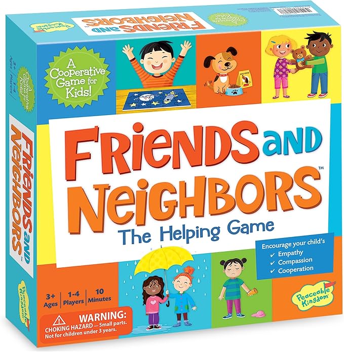 Peaceable Kingdom Friends and Neighbors: The Helping Game Emotional Development Cooperative Game for Kids