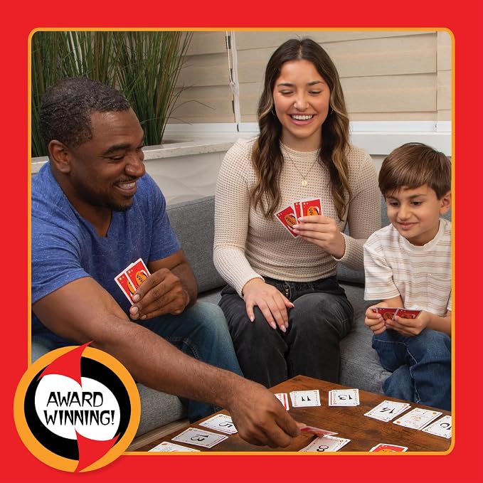 KARMA Playing Cards Game for Kids, Family Games Night, Travel Game | Award Winning, Family Game Night, Travel Games, Playing Cards, Screen-Free, Holiday Game