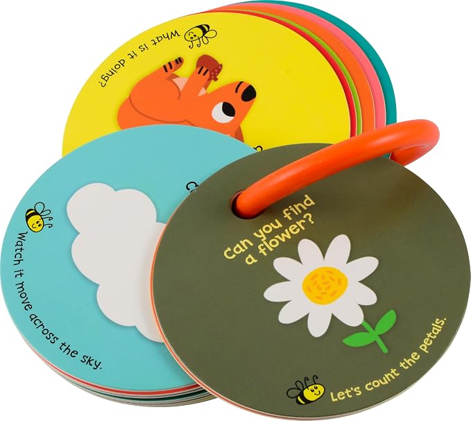 Toddler Outdoor Scavenger Hunt Cards at The Park, Toddler Games, Gifts for Ages 2, 3, 4