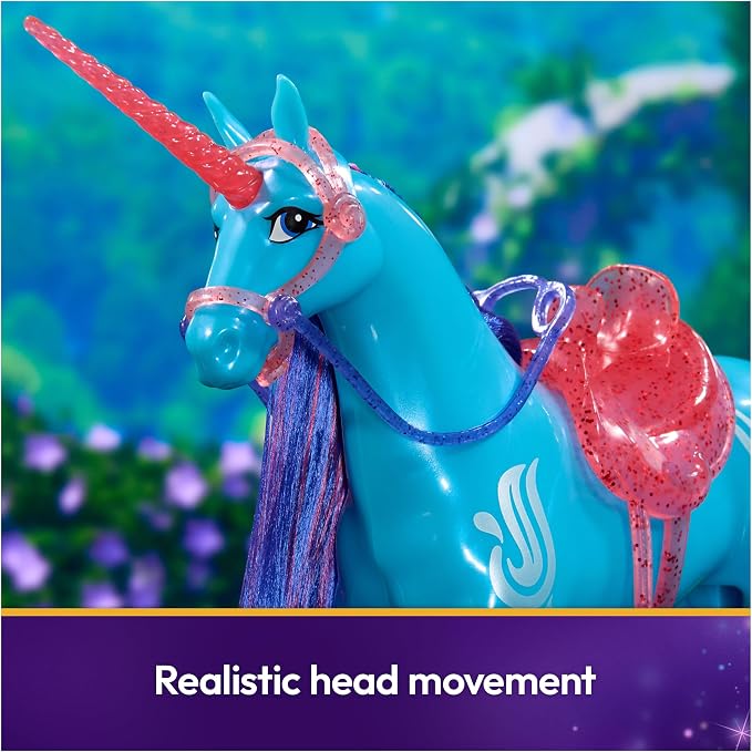 Unicorn Academy 11-inch River Figure, Dolls & Unicorn Toys, Ages 4+ | Power of Friendship, Poseable Head, Brushable Mane & Tail, Recreate Show Moments, Storytelling Play, Birthday Gifts for Girls