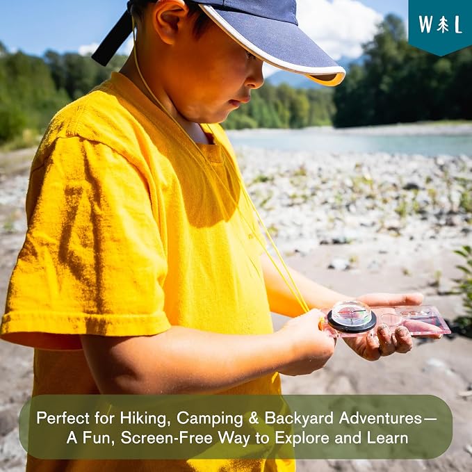 Navigation Trailblazer Adventure Kit New | Includes a map skills guide and waterproof dry bag, a STEM toy set for wayfinding skills, fun for adults and Kids ages 8+