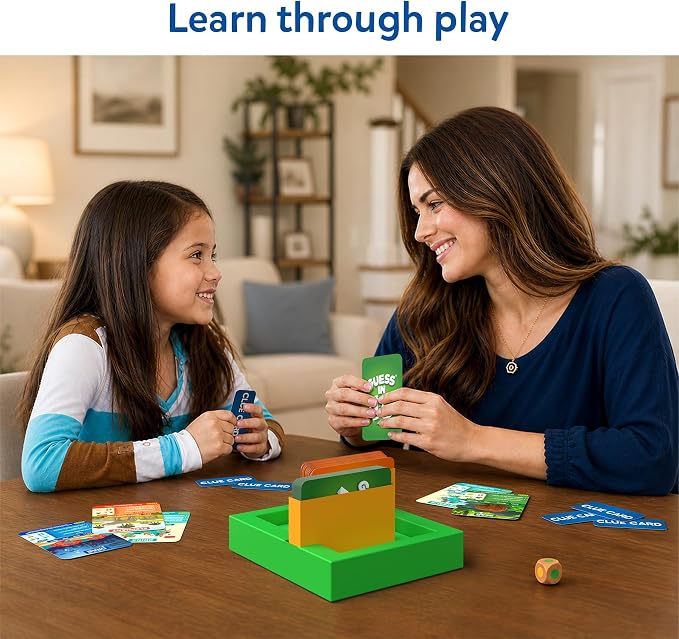 Skillmatics Guess in 10 Animals & Countries Combo - Card Game for Kids | For Boys, Girls, & Families Who Love Card Games, Educational Toys, Travel Games, Trivia, Gifts for Ages 6, 7, 8, 9, 10 & Up
