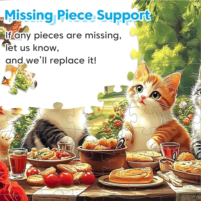 4 Packs 100 Piece Puzzles for Kids Ages 4-6 6-8 8-10, Cats Birds Farms Dogs Jigsaw Puzzles Educational Kids Puzzles 5-8 Gifts for Girls Boys Adults Seniors 15x11in