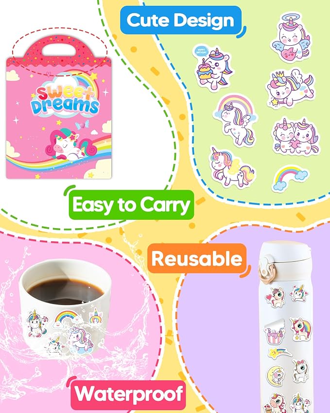 Benresive Reusable Sticker Book for Toddlers, Stickers for Kids, Travel Toy | Toddler Toys, Boys Girls Birthday Gifts, Airplane & Road Trip Essentials Kids, No Mess Waterproof Toddler Crafts Activities