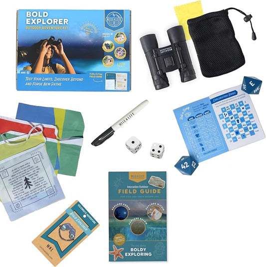 Bold Explorer Kids Adventure Kit, Quality Gear | Fun activities that spark creativity and curiosity, a nature-themed gift for young curious adventurers exploring every day