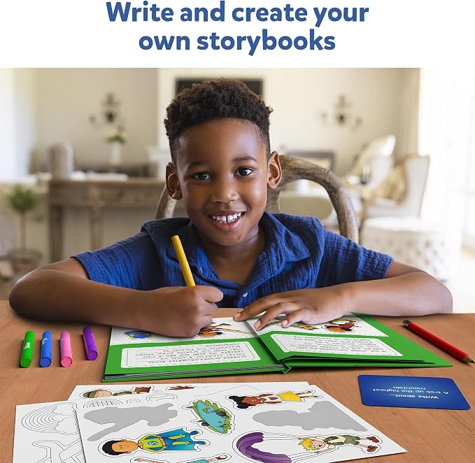 Skillmatics Storybook Art Kit All My Adventures & Fun with Foam Underwater Animals Bundle, Gifts for Toddlers, Girls & Boys Ages 5, 6, 7, 8, 9, 10