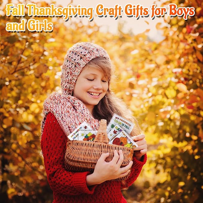 Thanksgiving Fall Crafts for Boys, Girls & Adults, Thanksgiving Arts and Crafts Kit DIY Puzzle with Pumpkin Leaf Turkey Owl, Fall Classroom Activities for Halloween Party Favors & Gift Supplies Bulk