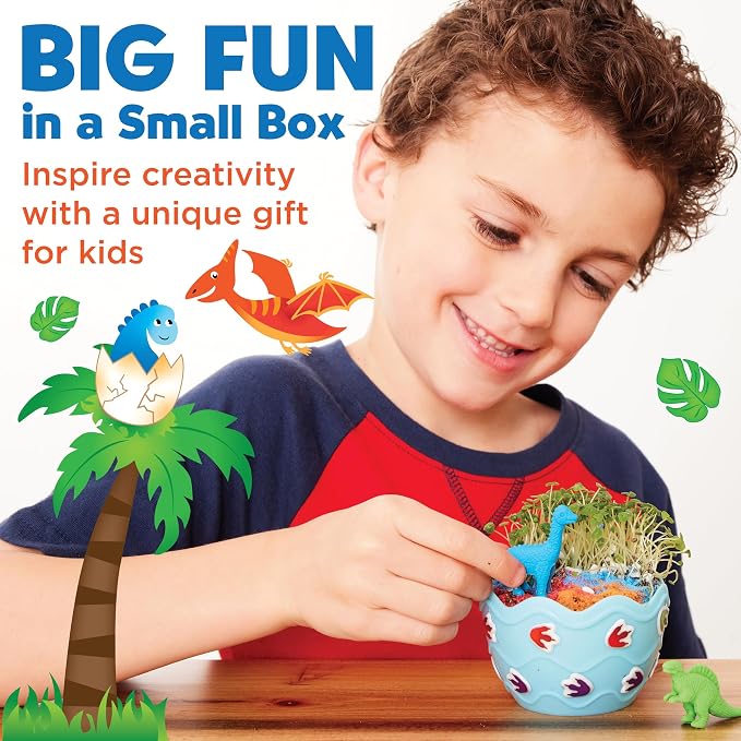 Creativity for Kids Mini Garden: Dinosaur