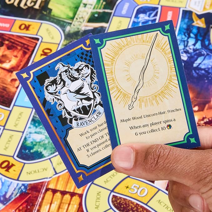 The Game of Life Harry Potter Edition Board Game | Fun Family Games for Kids, Teens, and Adults | 2 to 4 Players | Ages 8+
