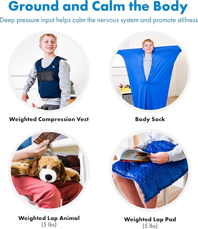 Classroom Sensory Kit for Kids - Ages 14 to 18 (High School)