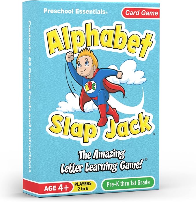 Alphabet Slap Jack® – Learn Letters with Alphabet Go Fish & ABC Matching