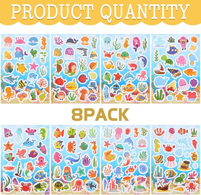 3 Pcs Plastic Sensory Bin Sand Tray with Lid 8 Stickers Portable Sandbox Container with Handle Clear Lid Stackable Play Tray for Home Office Storage Sand Arts Crafts Organizing