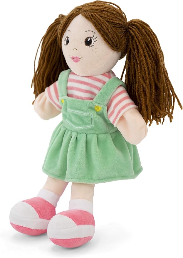 Hand Puppets for Kids (Allie) – 14" Soft Plush Toy