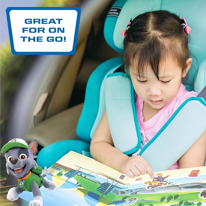 Horizon Group USA Puffy Sticker Playset for Kids, Paw Patrol