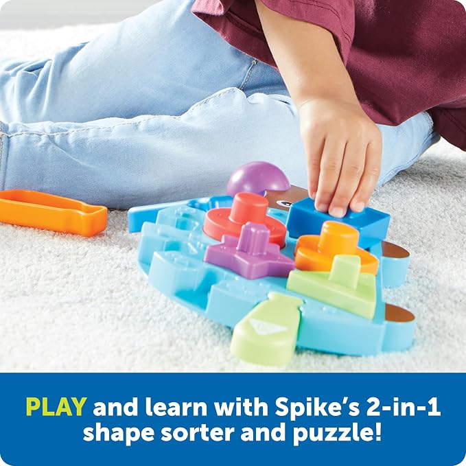 Learning Resources Spike the Fine Motor Hedgehog Puzzle Playmate